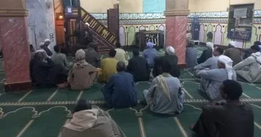 فعاليات المساجد المحورية في أوقاف أسوان