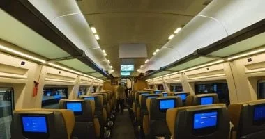 مواعيد قطارات تالجو على خطوط السكة الحديد