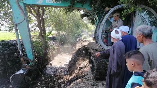 دعم المزارعين وتطهير المساقي في مصر