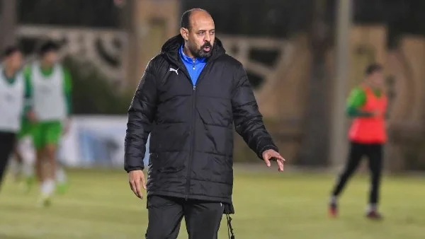 عماد النحاس يبدأ مهمته مع المصري في أول تدريب له