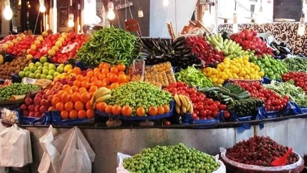 استقرار أسعار الخضراوات والفاكهة في أسوان اليوم