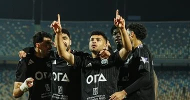 زد يواجه الاتحاد السكندري في الجولة الرابعة من الدوري المصري