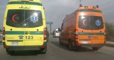 انقلاب تروسيكل في سوهاج يُصيب 8 فتيات بكدمات متفرقة