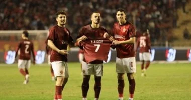 ترتيب هدافي الدوري المصري بعد مباراة الأهلي وسيراميكا
