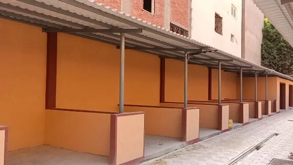 90% من مشروع السوق الحضرية بدسوق اكتمل