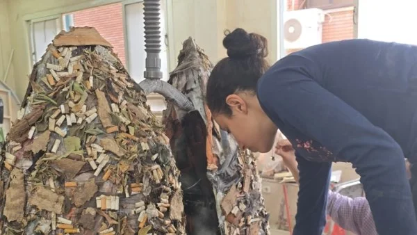 ورشة «صرخة رئة» في جامعة الأقصر ضمن مبادرة «جيل بلا تبغ»