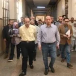 جولة تفقدية لرئيس مجلس إدارة مستشفيات جامعة القاهرة