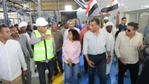 افتتاح المرحلة الثانية من محطة تحلية مياه حلايب