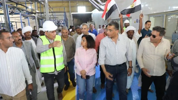 افتتاح المرحلة الثانية من محطة تحلية مياه حلايب