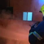 التحقيق في حريق بدار السلام بالقاهرة