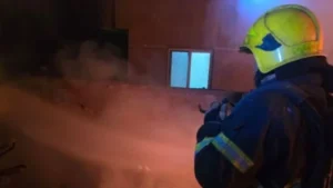 التحقيق في حريق بدار السلام بالقاهرة