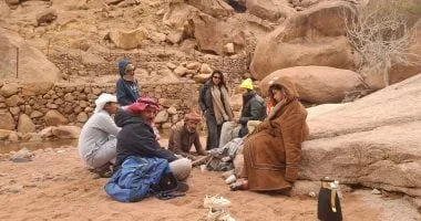 إقبال كبير على دير سانت كاترين وجبل موسى