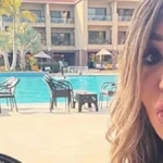 لقاء سويدان تحتفل بشم النسيم مع الفسيخ