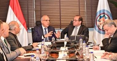 وزراء الري والمالية يبحثان تمويل مشروعات الري الحديث