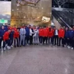 بعثة شباب بلوزداد تصل القاهرة لمواجهة الزمالك