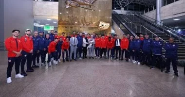 بعثة شباب بلوزداد تصل القاهرة لمواجهة الزمالك