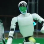 روبوت صيني يتعلم التنس خلال 5 ساعات