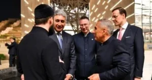 زيارة رئيس جمهورية تتارستان للمتحف المصري الكبير