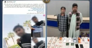 حبس شخصين لاتهامهم بالنصب وبيع هواتف مقلدة في القاهرة