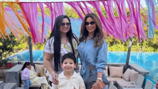 مي سليم تحتفل بأعياد الربيع وشم النسيم