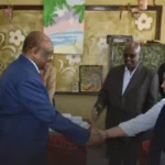 وزير الخارجية السوداني يتفقد امتحانات الجالية في القاهرة