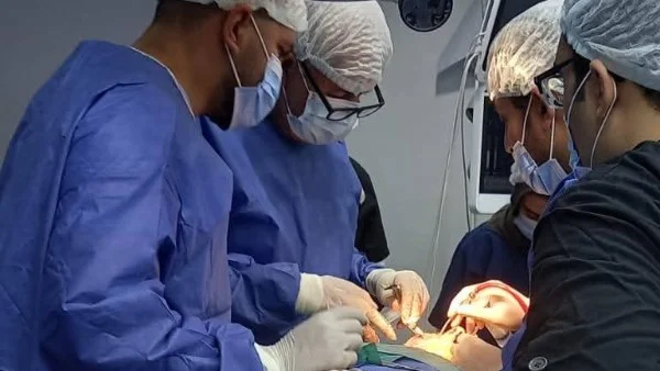 نجاح جراحة دقيقة في مستشفى المحلة العام