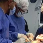 جراحة دقيقة تعيد الأمل لوجه مسن في مستشفى المحلة