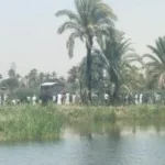 انتشال جثمان طفلة من غرق مركب صيد في قنا