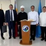 استقبال وزير الأوقاف من مستشار الرئيس الفلبيني