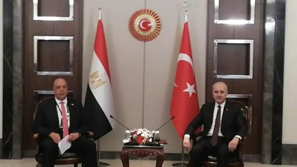 تعزيز العلاقات البرلمانية بين مصر وتركيا