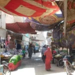 حملات إزالة الباعة الجائلين في أسيوط بمحافظة الفتح