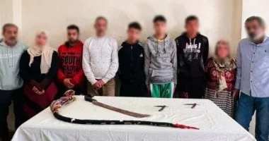 ضبط طرفي مشاجرة الأسلحة البيضاء في البحيرة