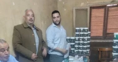 ضبط ربع طن زيت فاسد وحملة تموينية بالقوصية