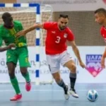 منتخب الصالات يواجه الجزائر في ودية ثانية اليوم