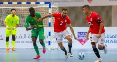 منتخب الصالات يواجه الجزائر في ودية ثانية اليوم