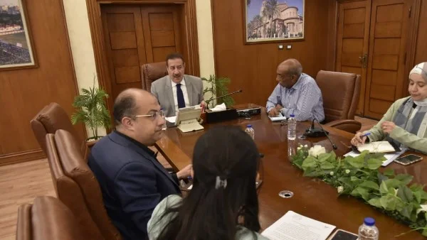 جهود تطوير الخدمات في بورسعيد