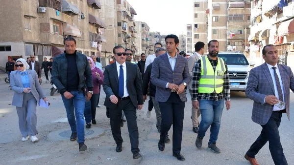 تطوير المرحلة الثانية من منطقة علي بن أبي طالب ببورسعيد