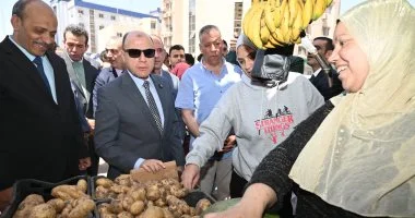 جولة محافظ الغربية في سوق اليوم الواحد بسبرباي