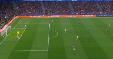 رفض شكوى برشلونة ضد التحكيم في مواجهة أتلتيكو مدريد