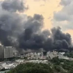 السيطرة على حريق في مصنع BYD بالصين دون إصابات