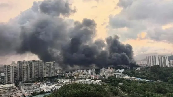 السيطرة على حريق في مصنع BYD بالصين دون إصابات