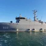 كاسحتي ألغام أمريكيتين تغادران اليابان نحو الشرق الأوسط