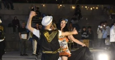 احتفالات شم النسيم في نادي النادي بالعاصمة الجديدة