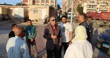 جولة ميدانية لمحافظ الإسماعيلية لتطوير المتنزهات