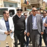 حملة إزالة الإشغالات في كفر الشيخ لتعزيز الحركة المرورية