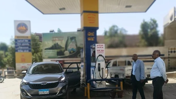 رقابة مشددة على محطات الوقود بأسوان