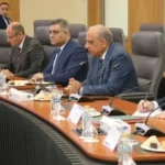 لقاء وزير الكهرباء مع وفد روسي لمتابعة مشروع الضبعة