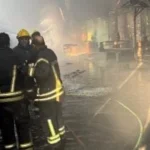 حريق مصنع الأحذية في الزاوية الحمراء: أسباب وإصابات