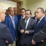 وزير التعليم العالي يتفقد الحرم الجديد للجامعة الأهلية الفرنسية