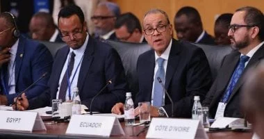 وزير الخارجية يشارك في اجتماع مجموعة G24 بواشنطن